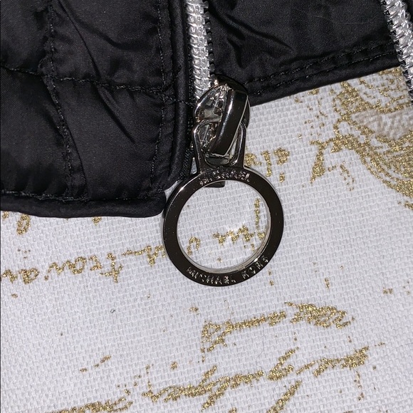 SOLD Michael Kors Packable Down Coat Jacket - Picture 3 of 7